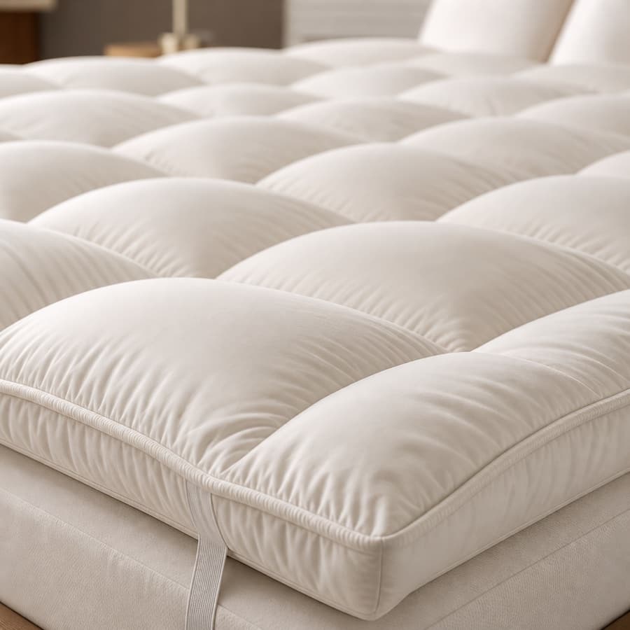 Luxury Cloud Topper 4 Inch
