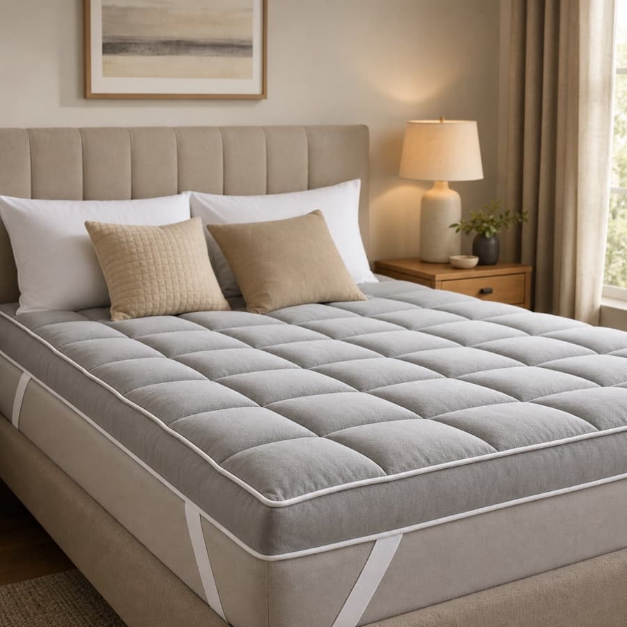 All Season Bed Topper Double