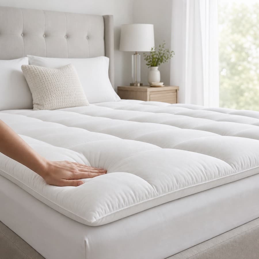 Soft Touch Topper Queen