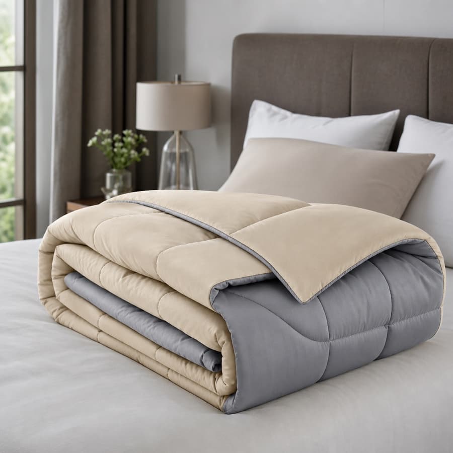 Reversible Comforter Set