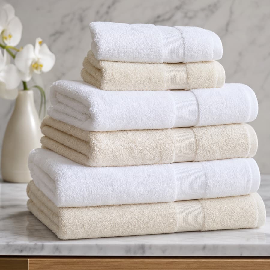 Luxury Bath Towel Set