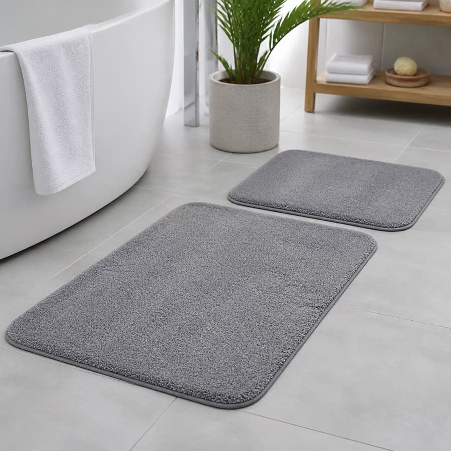 Anti-Slip Floor Mat 2pc