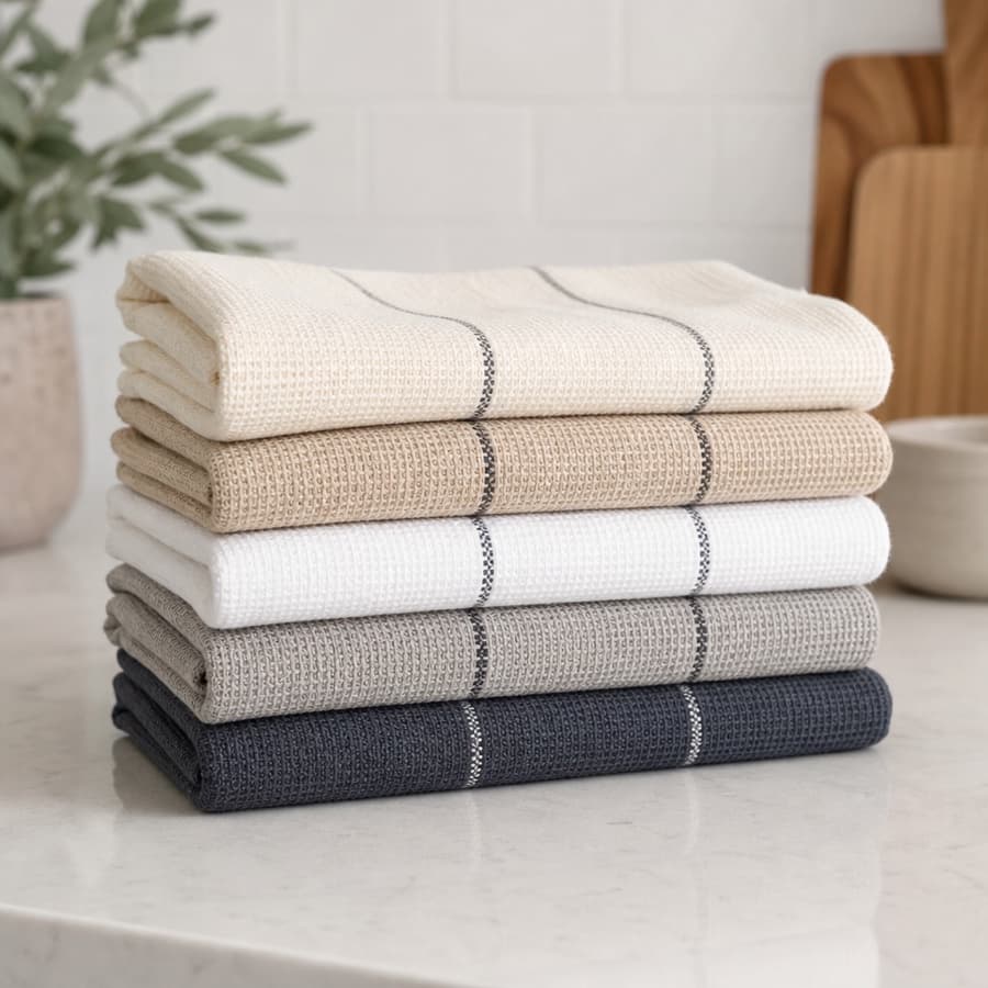 Cotton Kitchen Towel Pack