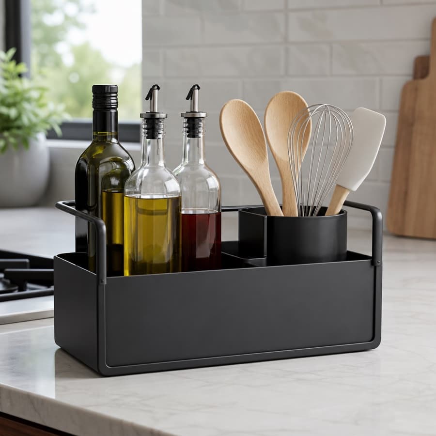 Countertop Storage Caddy