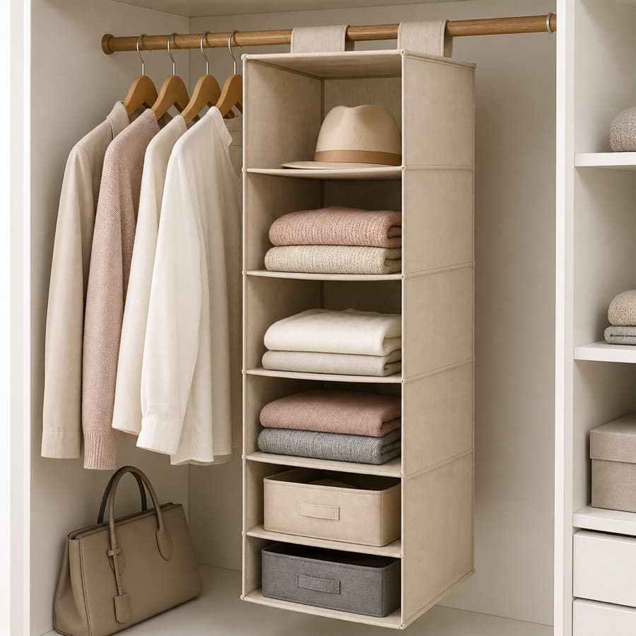 Closet Hanging Organizer