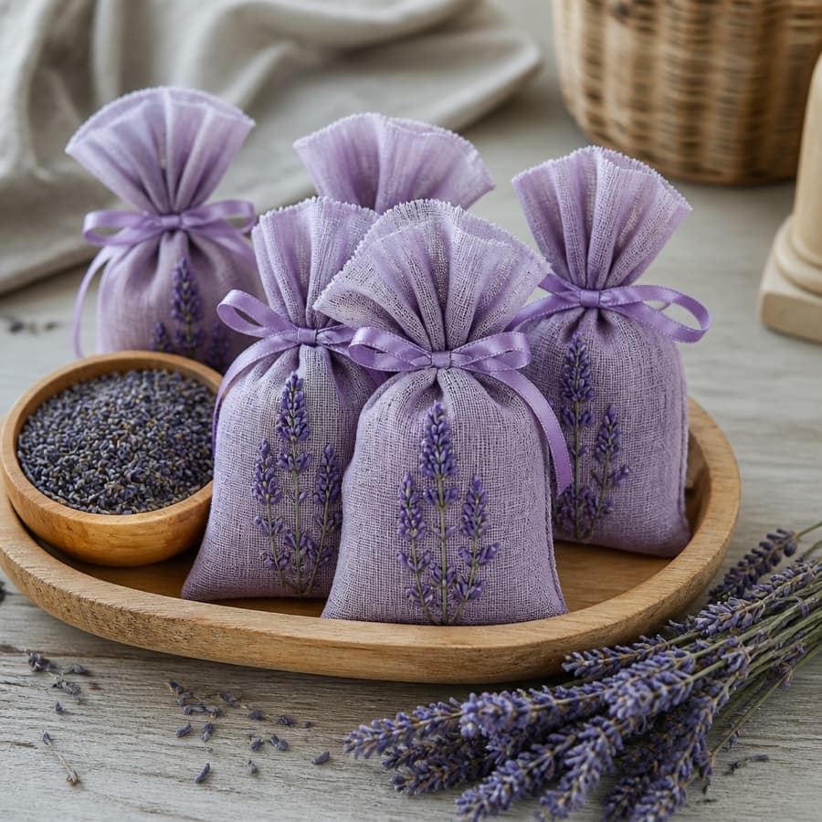 Lavender Sachet Gift Set
