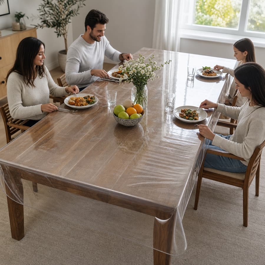 Rectangle Table Cover 6ft